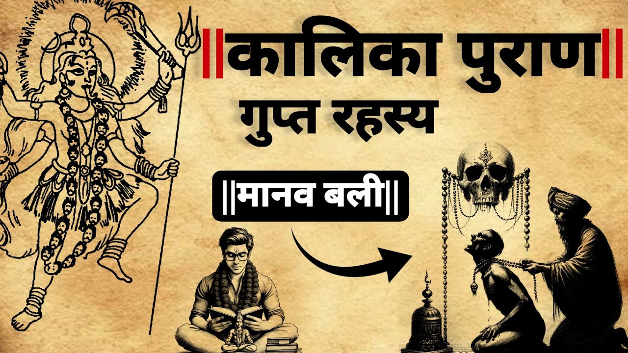 Kalika Puran | कालिका पुराण | गुप्त रहस्य |# kalikapurana
