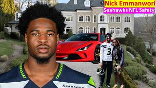 Seattle Seahawks` Nick Emmanwori`s Girlfriend, Age, Height, Career, Lifestyle And Net Worth