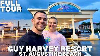 Guy Harvey Resort - St Augustine Beach Florida - Full Tour