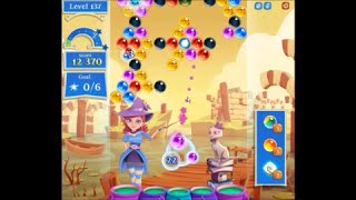 Bubble Witch 2 Saga Level 137 - No boosters