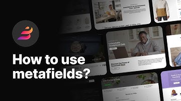 How to Use Metafields in Beae Landing Page Builder | Customize Shopify Product Data