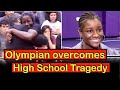 Future Olympian Tamyra Mensah-Stock 'High School Sports Live' Story