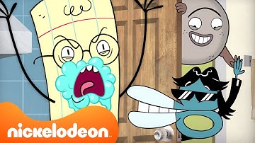 Rock Paper Scissors’ FUNNIEST Fails! 🙃 | 30 Minute Compilation | @Nicktoons