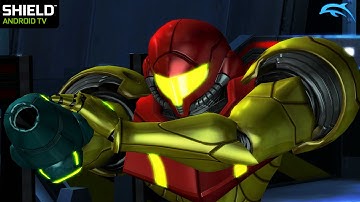 Dolphin Wii Emulator for Android - Metroid: Other M 1080p ingame (Shield Android TV)