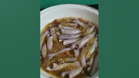 Cá Bóng Dừa Kho Tiêu || Loverubytv