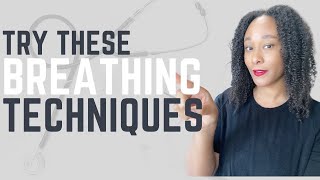 Naturopathic Doctor Shares: Top Breathing Exercises