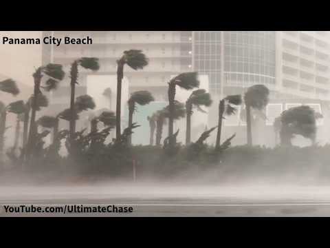 Hurricane Michael - Panama City Beach, Florida