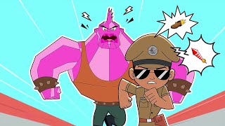 Little Singham Powerups | App Gameplay - Kids Idol TV screenshot 5