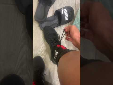 Stinky Gym Feet