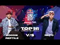 Boogie reptile vs nepo  red bull dance your style india finals 2024 top 16