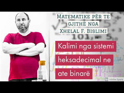 Video: Si Të Shndërrohet Nga Heksadecimal Në Binar