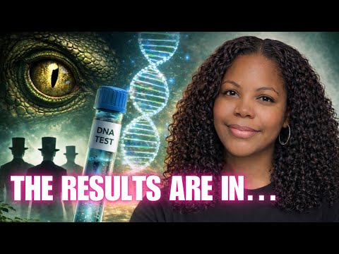 he was shocked to see the DNA results of his pet lizard