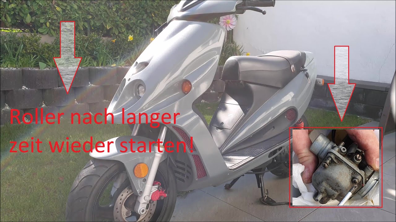 Roller Springt Nicht An