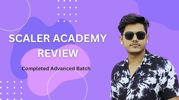 Scaler Academy Review Completed Advanced Batch | Current Learner | DSA Revision  #scalereviews