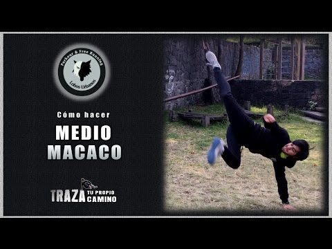 Como hacer el Medio MACACO. Tricks, Acrobacia - Como hacer el Medio MACACO. Tricks, Acrobacia