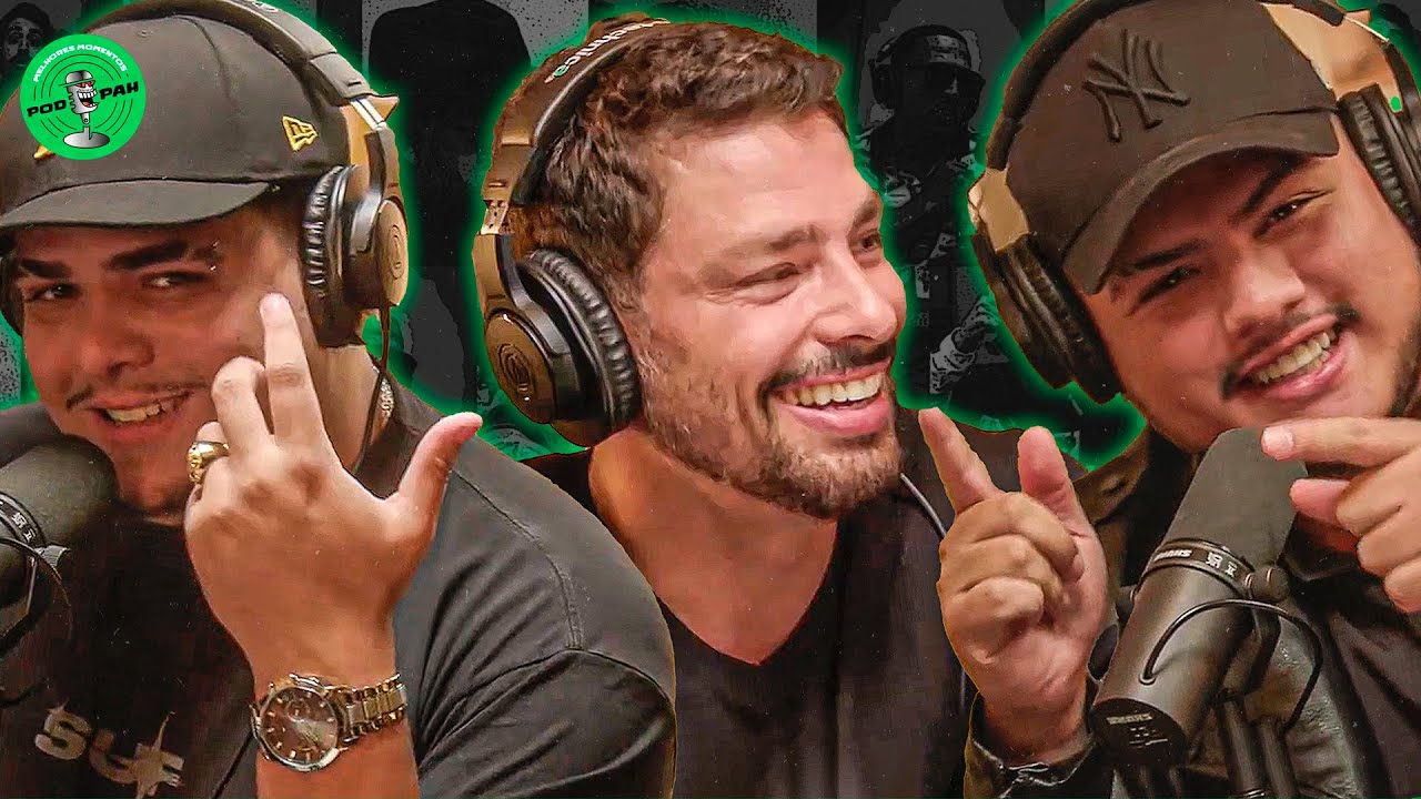 CAUÃ REYMOND NO PODPAH - MELHORES MOMENTOS