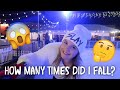 How Many Times Did I Fall Ice Skating? | Piper Rockelle