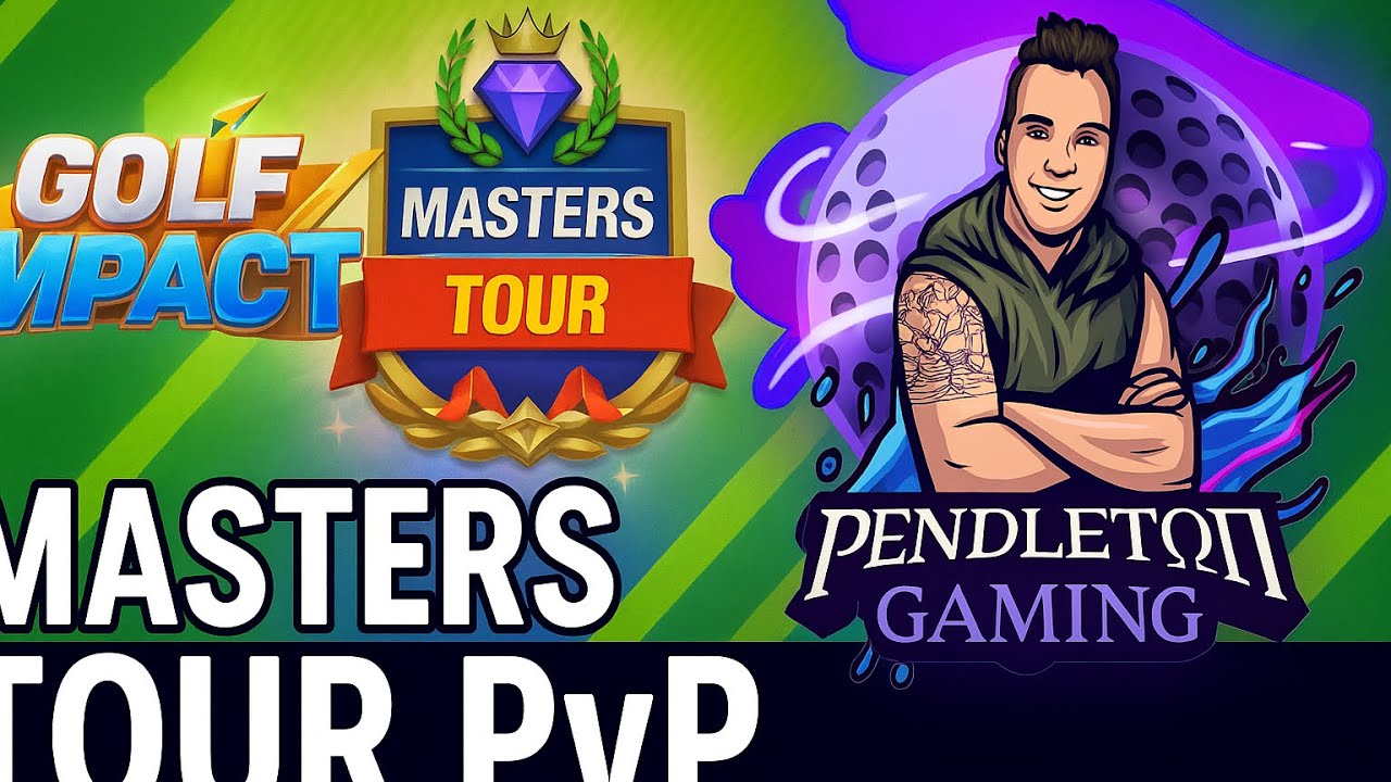 🔥 Master Tour Showdown! | Golf Impact PvP Battle – Pro Skills On Display! 🔥