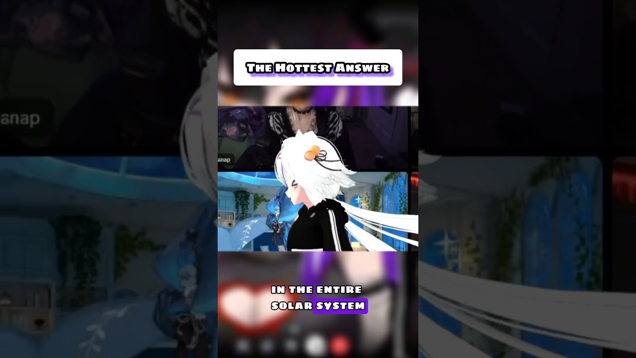 The Hottest Answer (E-girls VS Vtubers)