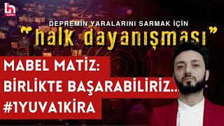 Mabel Matizden 1Yuva1Kira Kampanyasına Destek