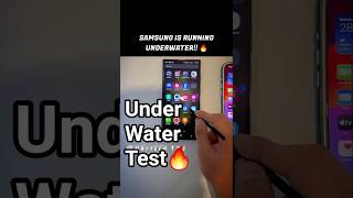 iPhone Shocked 🥶 Samsung Rocked! 🔥 S23 Ultra vs iPhone 15 Pro Water Test ☠️ #shorts