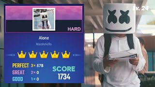 Tap Music 3D | Marshmello - Alone | Hard screenshot 1