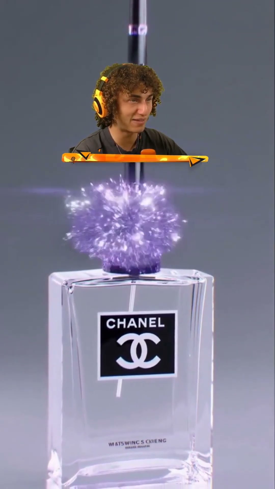 Chanel Perfume CRUSHED into Particles by LASER!