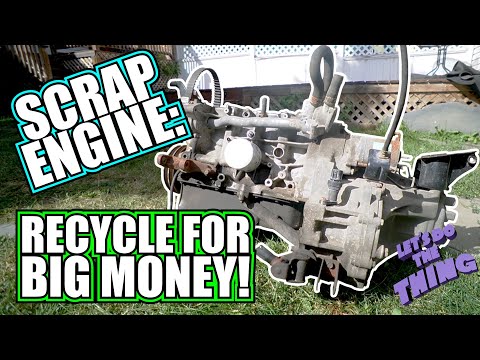 How To Recycle An Engine For Money - Simple Motor Inspection - How Much Is A Scrap Engine Worth?