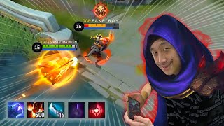 Brandon Kent EXE Funny Moments Mobile Legends | Drazen Kanzen