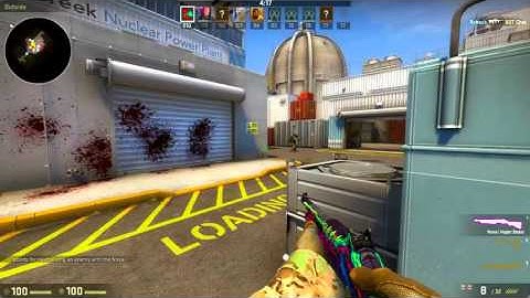 CS:GO - Nova Hyper Beast Gameplay