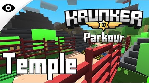 Bhop_Temple - Map Tutorial (Krunker.io)