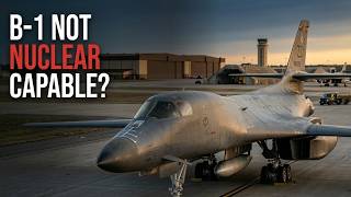 B1 lancer engine Why is the B-1 not nuclear capable | Secret Reason Behind US Bomber Strategy Shift