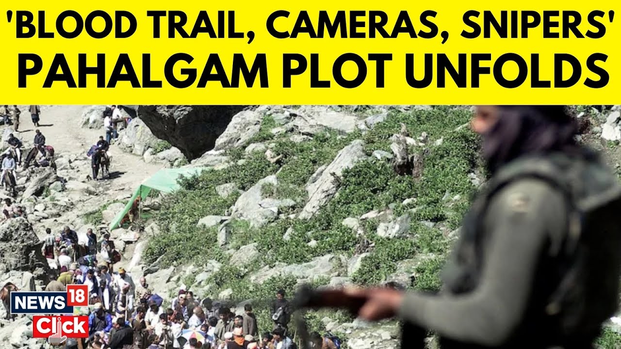 Terrorists Used Helmet Cameras To Record The Attack On Unsuspecting Tourists In Pahalgam | N18V