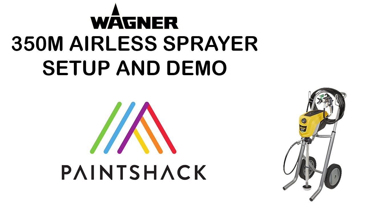 Wagner 350M Setup and Demo YouTube