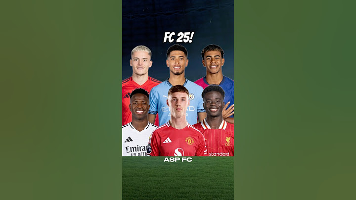 Who will be the Highest rated player at every Team in 5 years! FC 25