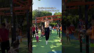 Barfiks Hareketinde Bekleme Yarışması Göründüğünden Çok Daha Zor