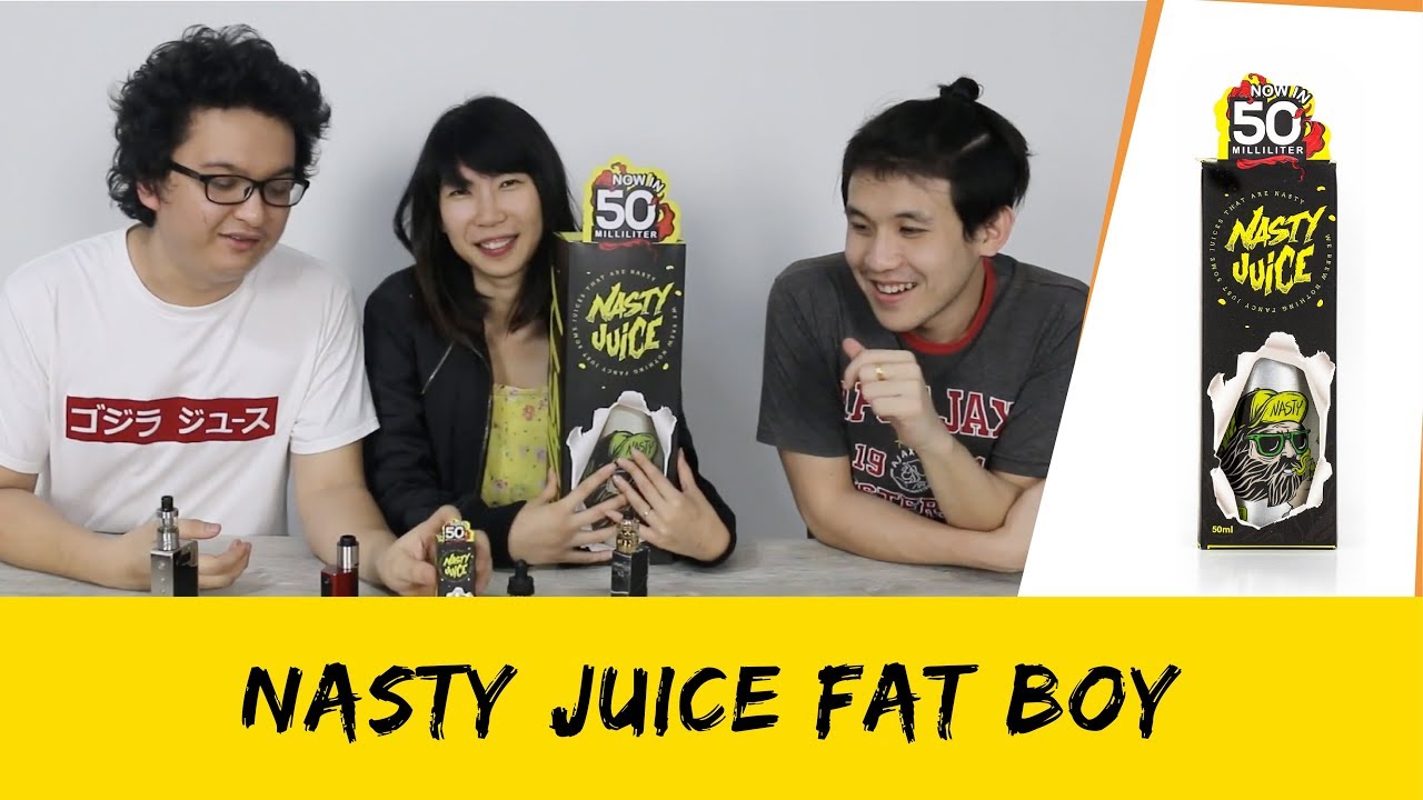 E-Juice Review | Nasty Juice Fat Boy Mango