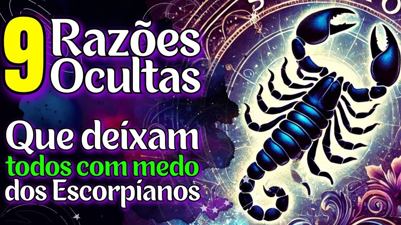 🔮 9 CARACTERÍSTICAS OCULTAS Que Fazem Escorpião Ser Temido e Admirado ao Mesmo Tempo