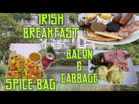 10 Foods That You Must Eat in Ireland - Featuring the famous Spice Bag!