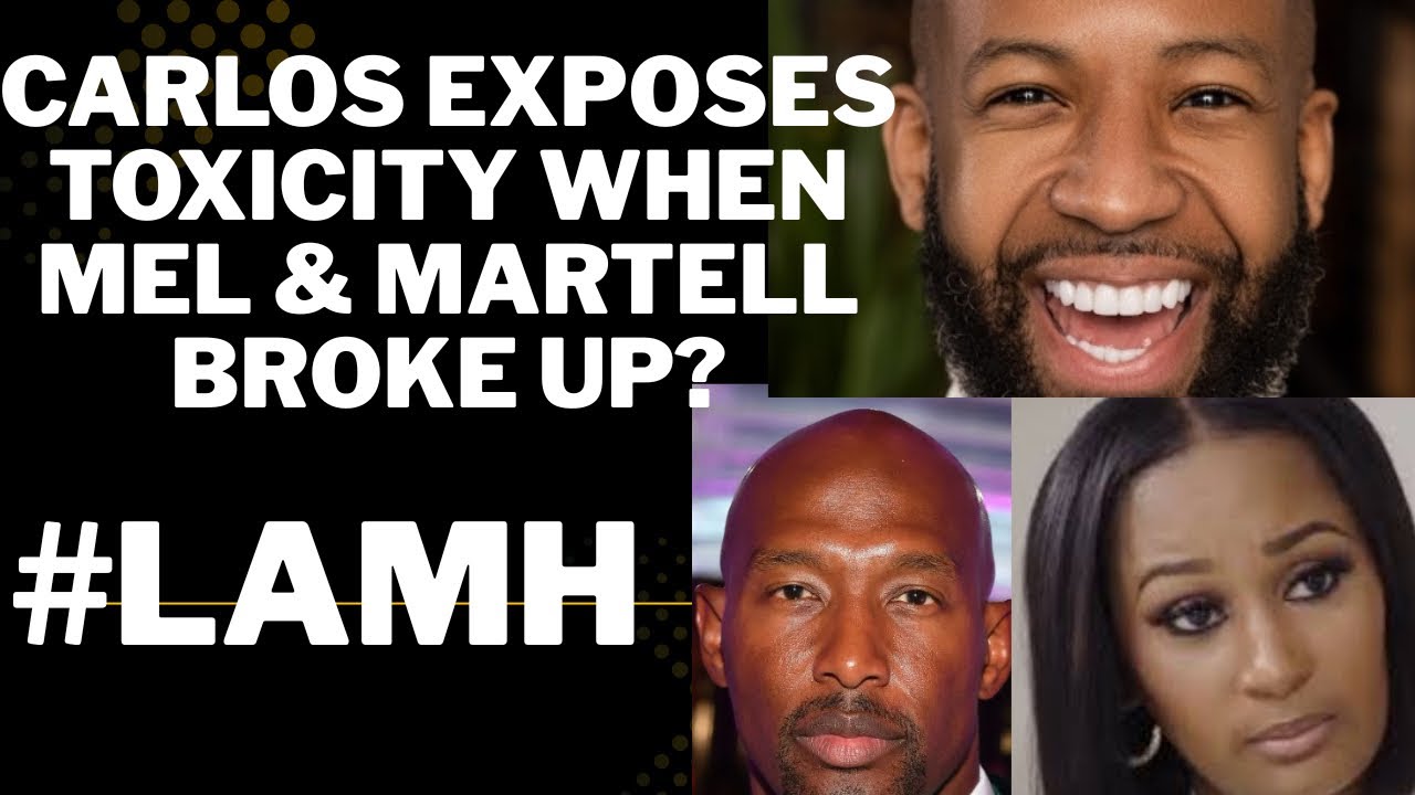 Carlos King EXPOSES L.A.M.H. Dirty Laundry! (You WON'T Believe This!)