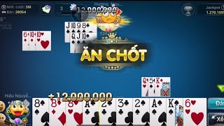 13.Tala VÁN BÀI SOLO ĂN 2 LẦN CHỐT HIẾM CÓ Ở BÀN 3M | PHỎM TÁ LẢ screenshot 3