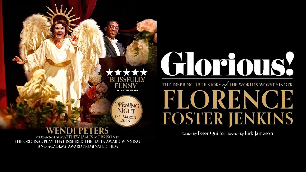 Glorious! (UK Tour 2026) - In Rehearsals