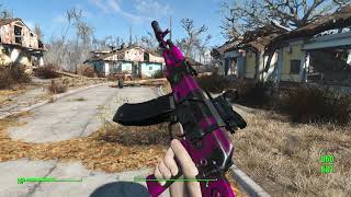 Fallout 4 Inspect Weapon Test