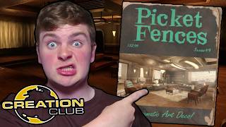 Noir Penthouse (Early Retirement) Fallout 4 Creation Club Walkthrough!