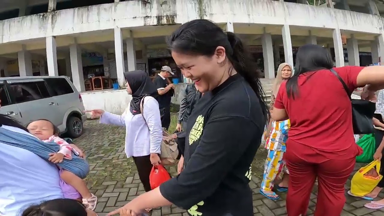 HARI KETIGA MANDI AIR PANAS DULU SEBELUM PULANG KELAMPUNG