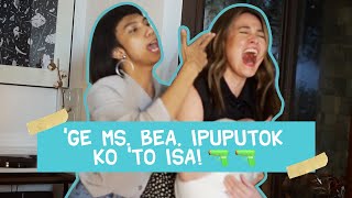 SONG ASSOCIATION CHALLENGE WITH BEA ALONZO!!! (IZ LIT!!!)