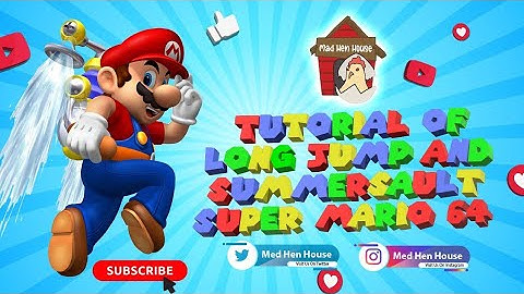 Doug Teaches Ue5 Mario 64 - Long Jump 