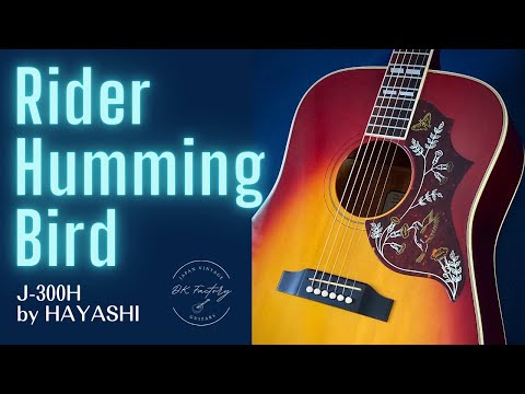 Rider J-300H by HAYASHI Hummingbird 1977 Momose | DK Factory