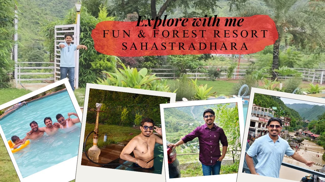 Exposing Fun N Forest Resort Sahastradhara || Vlog WanderlustNJ Exposing Fun N Forest Resort Sahastradhara || Vlog WanderlustNJ