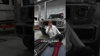 Suspension Revolution for W463 #luxury#gwagon #automobile #cartok #gclass